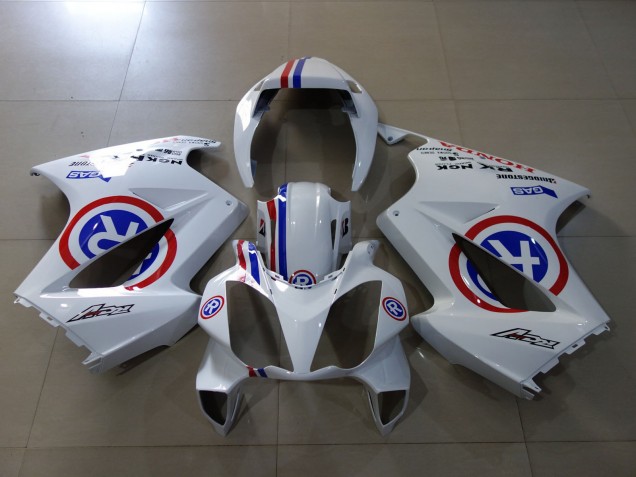 R Personalizado 02-12 VFR800 Carenado