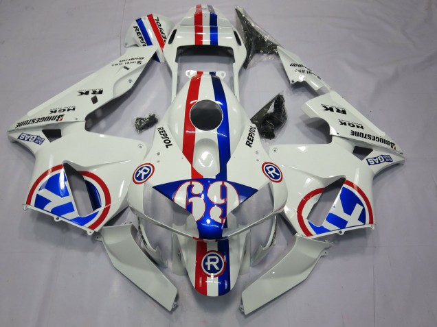 Repsol 69 03-04 CBR600RR Carenado
