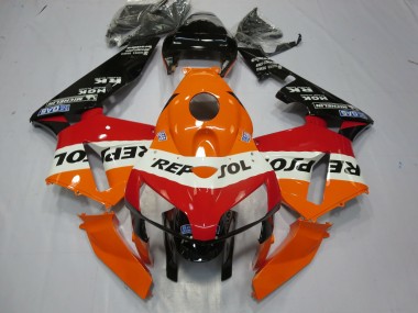 Repsol Diseño 05-06 CBR600RR Carenado