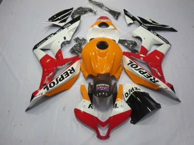 Repsol HRC 07-08 CBR600RR Carenado