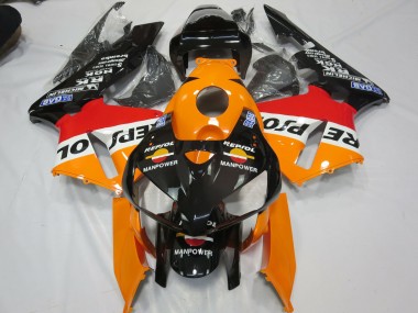 Repsol Man Power 05-06 CBR600RR Carenado