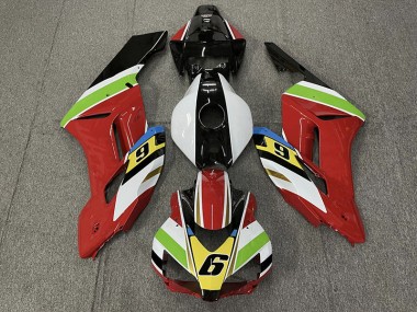 Rojo 6 04-05 CBR1000RR Carenado