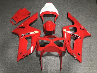 Rojo 636 03-04 ZX6R Carenado