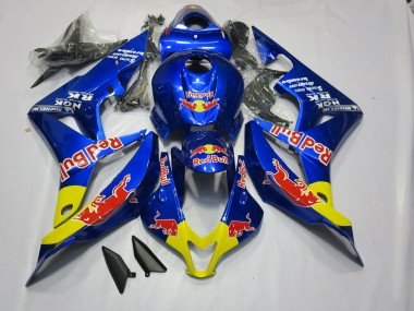Rojo Azul Intenso Toro 07-08 CBR600RR Carenado