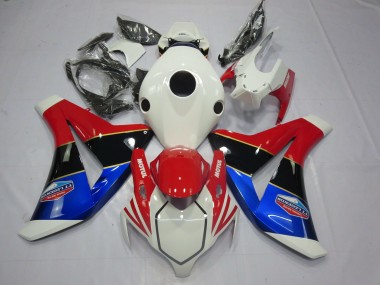 Rojo Azul & Negro 08-11 CBR1000RR Carenado