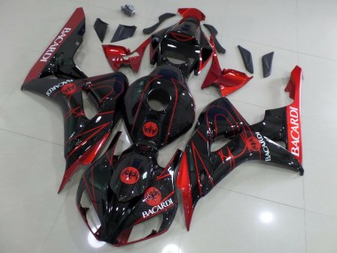 Rojo Bacardi 06-07 CBR1000RR Carenado