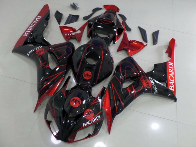 Rojo Bacardi 06-07 CBR1000RR Carenado