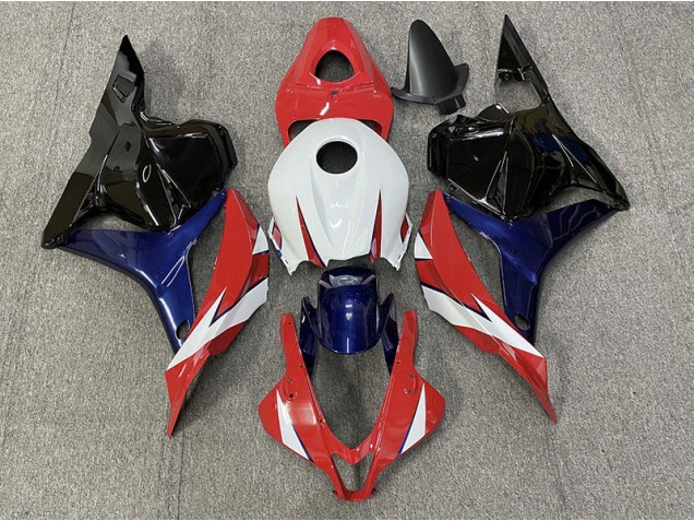Rojo & Blanco 09-12 CBR600RR Carenado Rojo & Blanco 09-12 CBR600RR Carenado