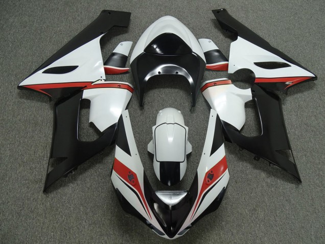Rojo Blanco & Negro 05-06 ZX6R Carenado