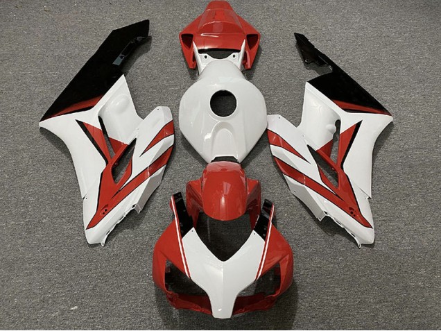 Rojo Blanco & Negro Brillo 04-05 CBR1000RR Carenado Rojo Blanco & Negro Brillo 04-05 CBR1000RR Carenado