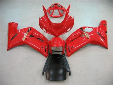 Rojo Brillante 03-04 ZX6R Carenado
