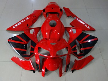 Rojo Brillante 05-06 CBR600RR Carenado