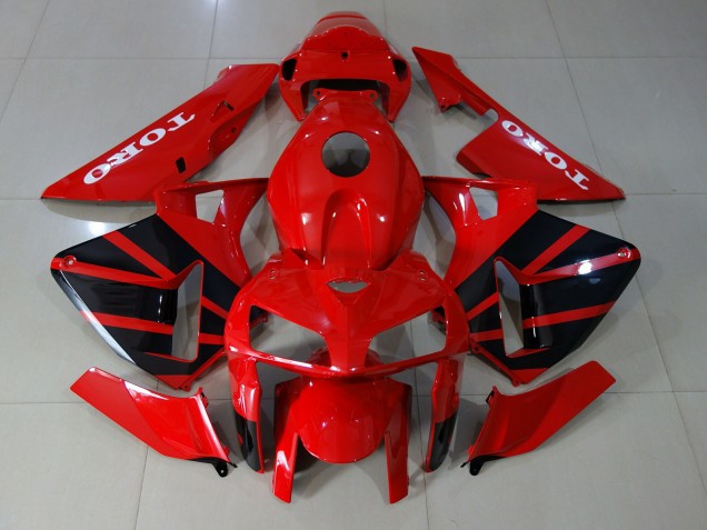 Rojo Brillante 05-06 CBR600RR Carenado