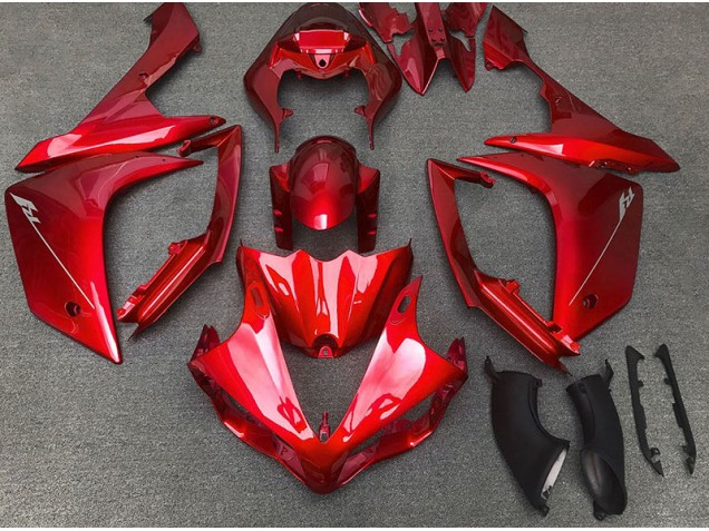 Rojo Brillante 07-08 R1 Carenado