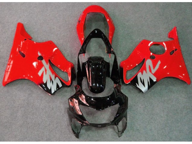 Rojo Brillante 99-00 CBR600 F4 Carenado Rojo Brillante 99-00 CBR600 F4 Carenado