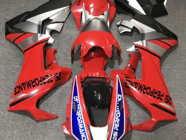 Rojo Brillante & Azul 17-23 CBR1000RR Carenado