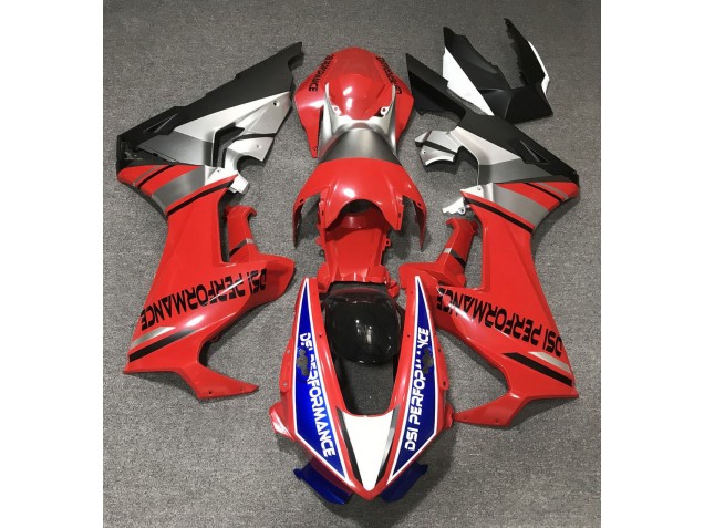 Rojo Brillante & Azul 17-23 CBR1000RR Carenado