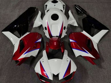 Rojo Brillante Blanco & Azul 13-23 CBR600RR Carenado
