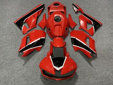 Rojo Brillante Blanco & Negro 13-23 CBR600RR Carenado