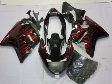 Rojo Brillante Llama 96-07 CBR1100XX Carenado