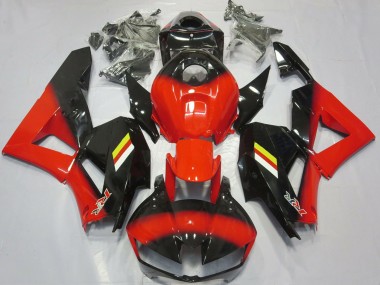 Rojo Brillante & Negro 13-23 CBR600RR Carenado