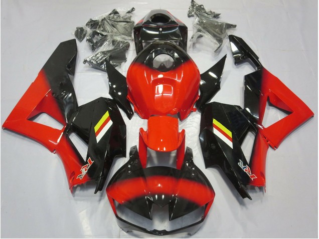 Rojo Brillante & Negro 13-23 CBR600RR Carenado