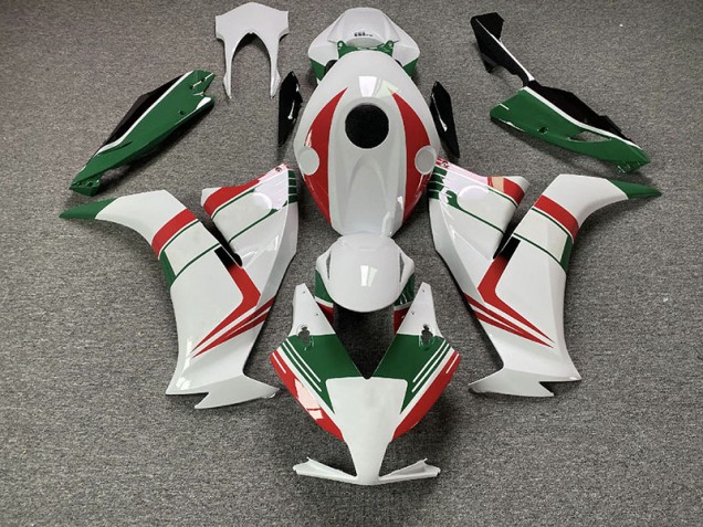 Rojo Brillante & Verde 12-16 CBR1000RR Carenado Rojo Brillante & Verde 12-16 CBR1000RR Carenado