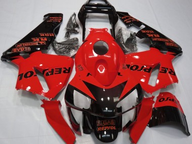 Rojo Brillo Repsol 03-04 CBR600RR Carenado