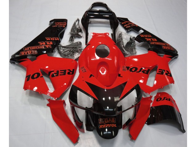 Rojo Brillo Repsol 03-04 CBR600RR Carenado