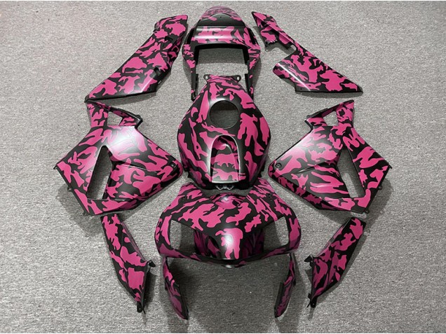 Rojo Camuflaje 03-04 CBR600RR Carenado