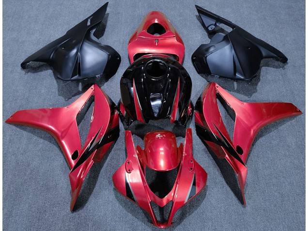 Rojo Caramelo 09-12 CBR600RR Carenado Rojo Caramelo 09-12 CBR600RR Carenado