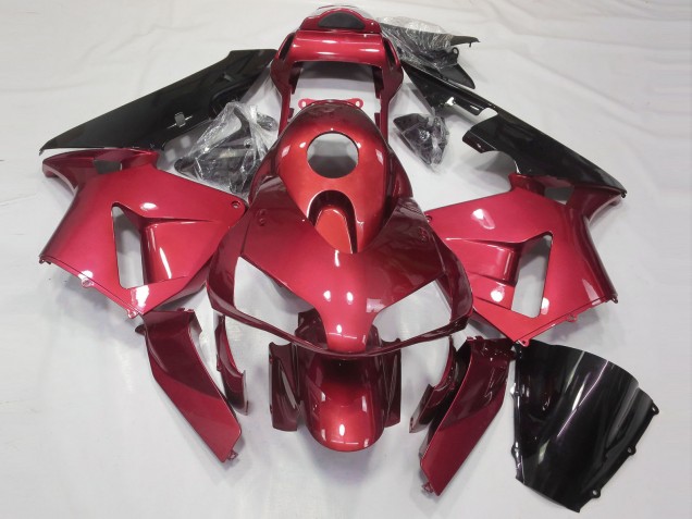 Rojo Caramelo Brillante 03-04 CBR600RR Carenado
