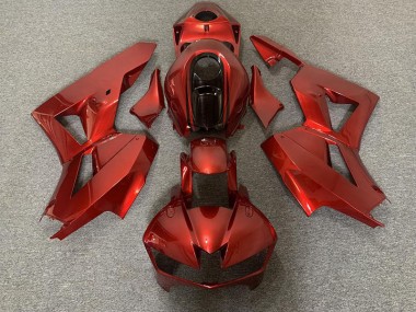 Rojo Caramelo & Negro 13-23 CBR600RR Carenado