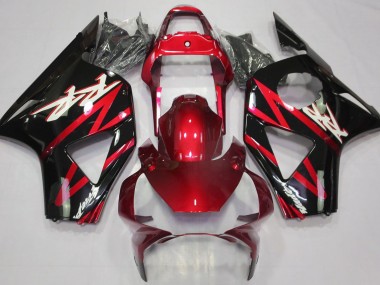 Rojo Eléctrico 02-03 CBR954RR Carenado