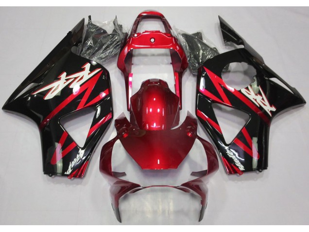 Rojo Eléctrico 02-03 CBR954RR Carenado
