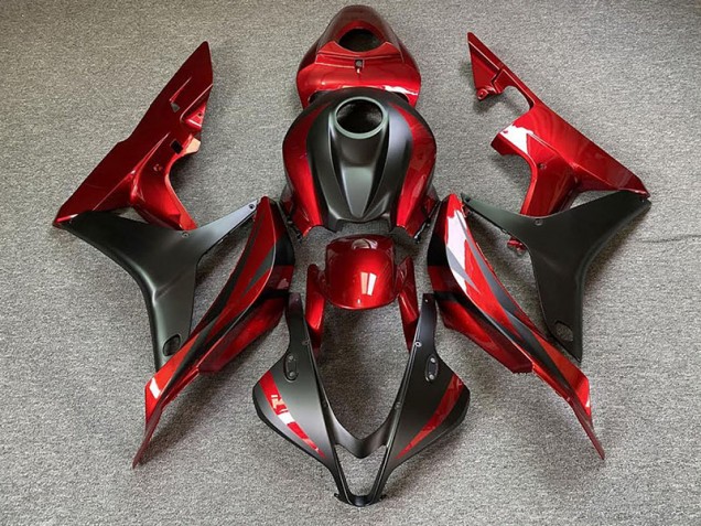 Rojo Granate 07-08 CBR600RR Carenado Rojo Granate 07-08 CBR600RR Carenado