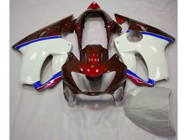 Rojo Intenso & Azul 99-00 CBR600 F4 Carenado