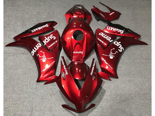 Rojo Intenso Personalizado 12-16 CBR1000RR Carenado Rojo Intenso Personalizado 12-16 CBR1000RR Carenado