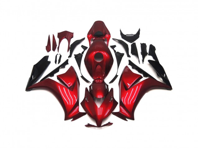 Rojo Intenso & Vibrante 12-16 CBR1000RR Carenado Rojo Intenso & Vibrante 12-16 CBR1000RR Carenado