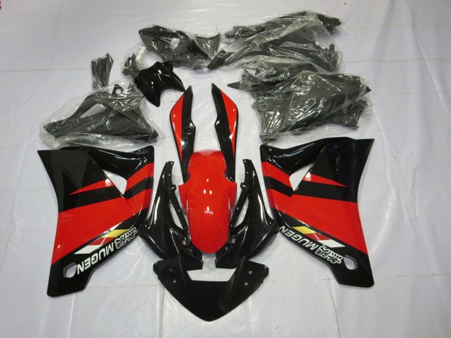 Rojo & Negro 11-14 CBR250RR Carenado
