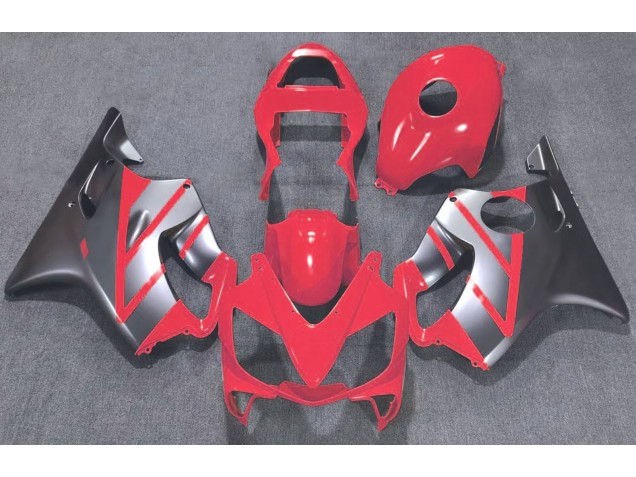 Rojo & Plata Mate 01-03 CBR600 F4i Carenado Rojo & Plata Mate 01-03 CBR600 F4i Carenado