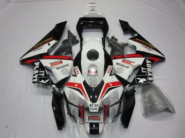 Rojo Playboy 03-04 CBR600RR Carenado