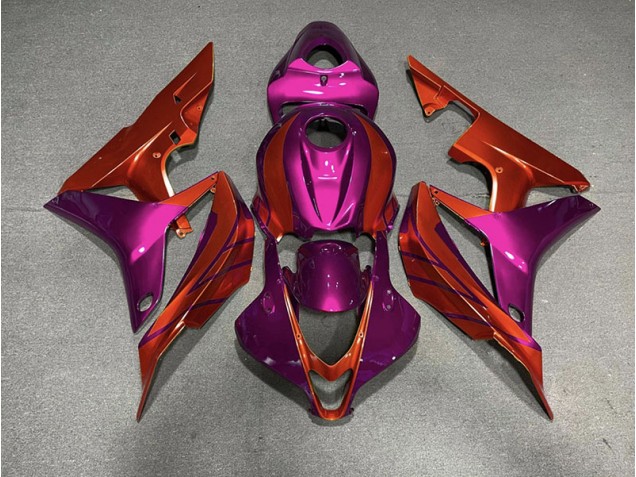 Rojo Violáceo 07-08 CBR600RR Carenado