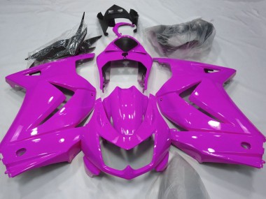 Rosa Brillante 08-12 Ninja 250 Carenado