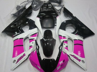 Rosa Brillante & Negro 98-02 R6 Carenado