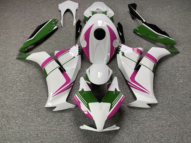 Rosa Brillante & Verde 12-16 CBR1000RR Carenado Rosa Brillante & Verde 12-16 CBR1000RR Carenado