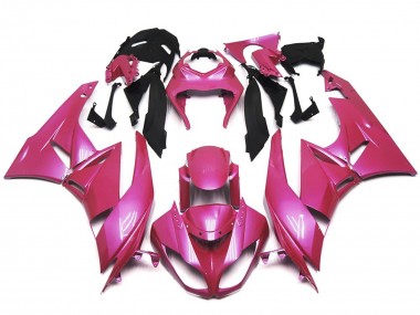 Rosa Brillante Vibrante 09-12 ZX6R Carenado