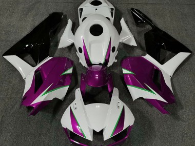 Rosa Brillo Blanco & Verde 13-23 CBR600RR Carenado