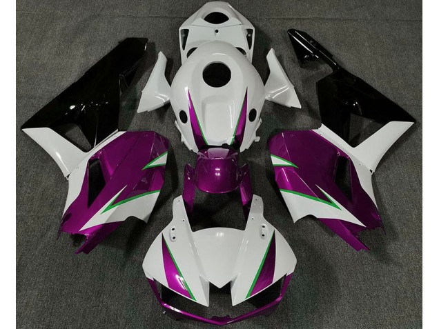 Rosa Brillo Blanco & Verde 13-23 CBR600RR Carenado