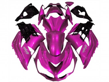 Rosa Caliente 12-21 ZX14R Carenado